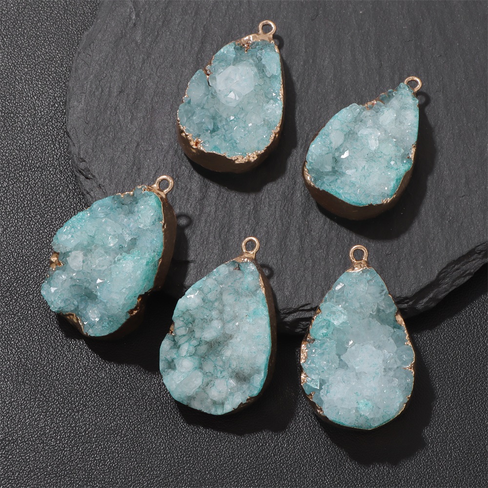 Pendentif géode d'agate nature - Science Nature avis et prix