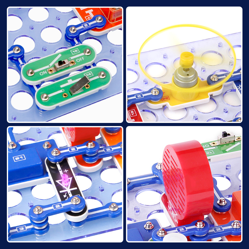 Kit d'expérimentation scientif - Circuit Snap Kit avis et prix
