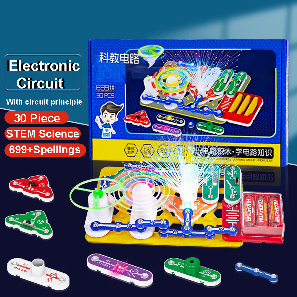 Kit d'expérimentation scientif - Circuit Snap Kit avis et prix