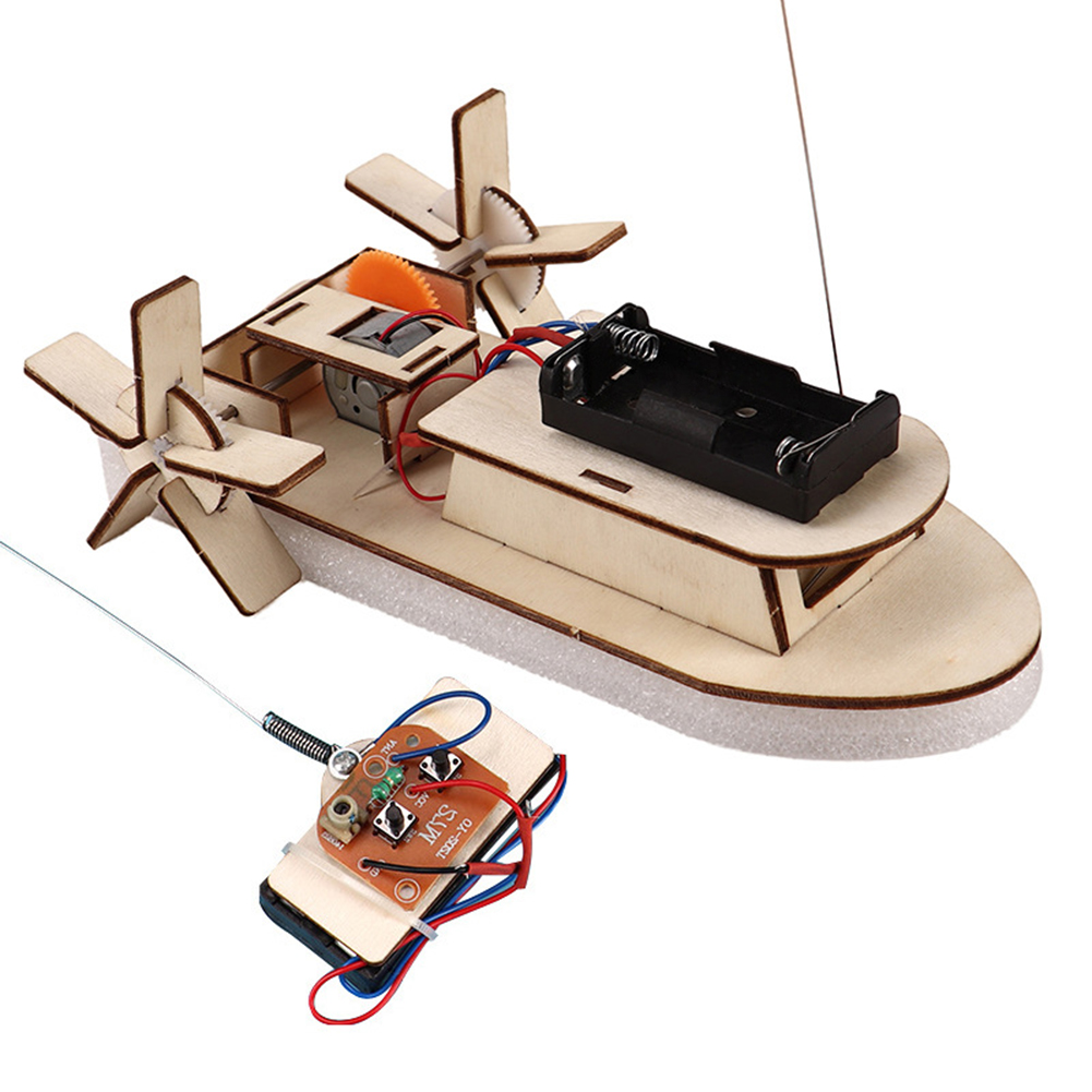 Modèle de bateau en bois à ass - Science Project Kit avis et prix