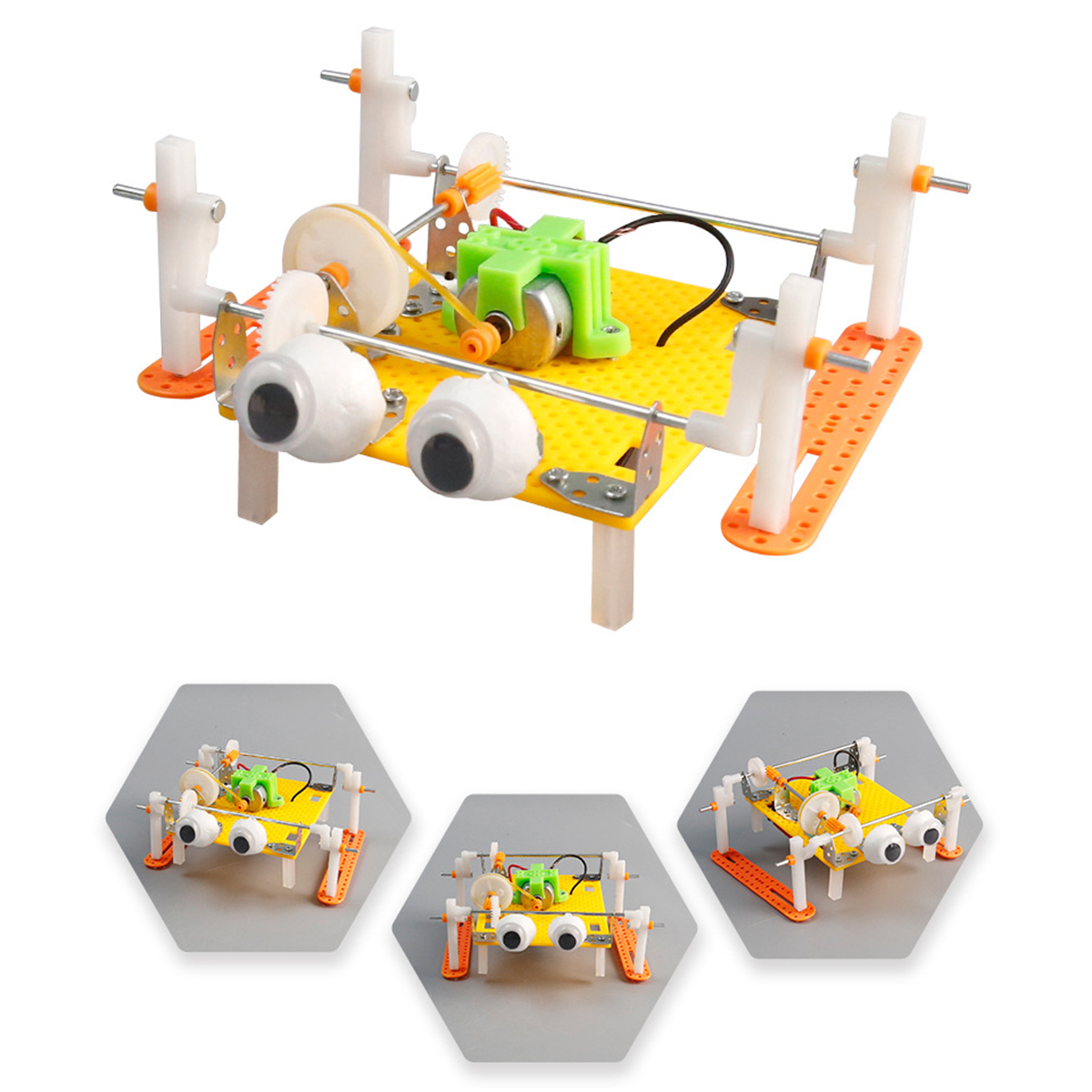 Robot de promenade de petite P - Science Toys avis et prix
