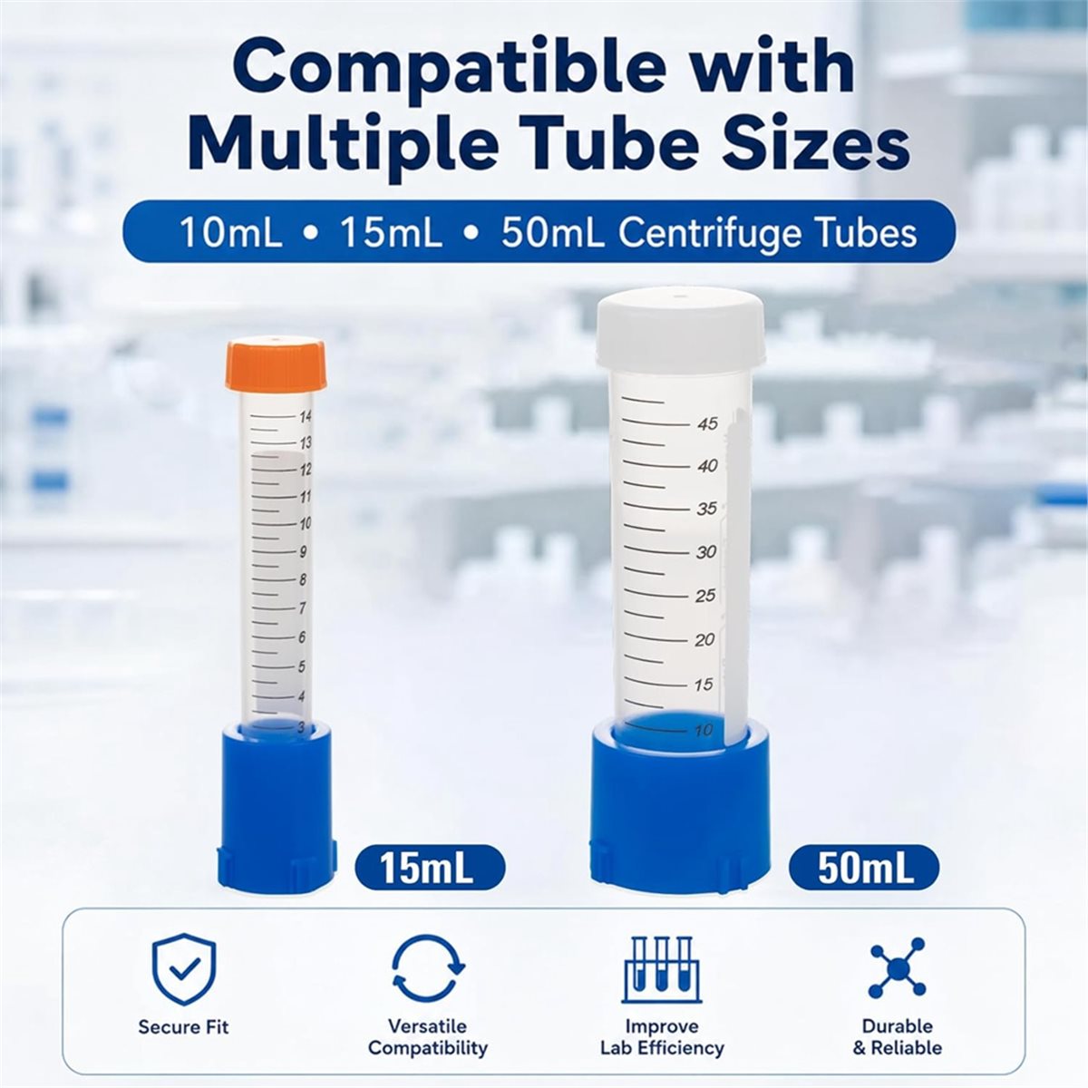 Support pour tubes centrifuges - Hobby Science Lab avis et prix