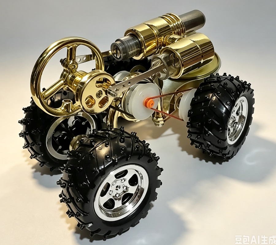 Modèle de mini-moteur à combus - Science Toys avis et prix