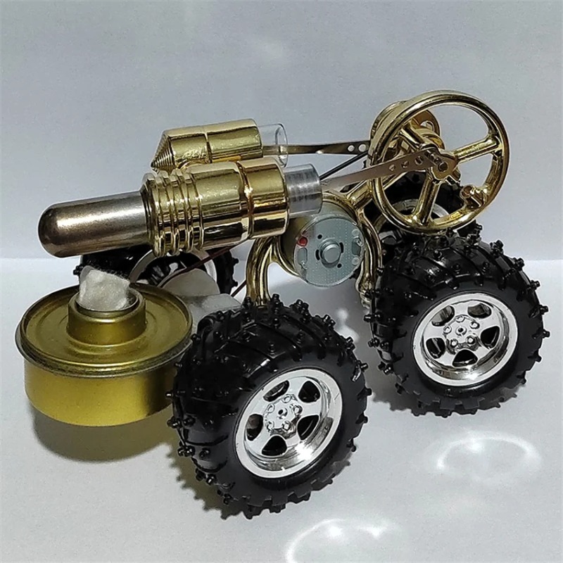 Modèle de mini-moteur à combus - Science Toys avis et prix