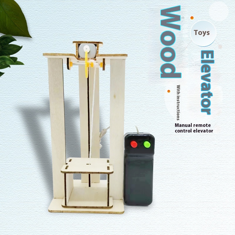 Modèle d'ascenseur à monter so - Science Project Kit avis et prix
