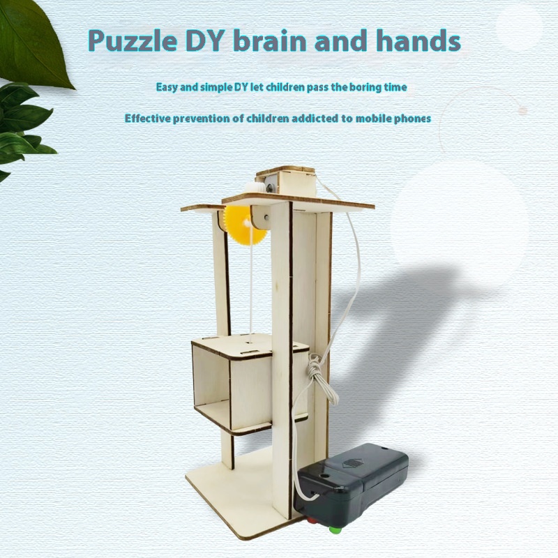 Modèle d'ascenseur à monter so - Science Project Kit avis et prix