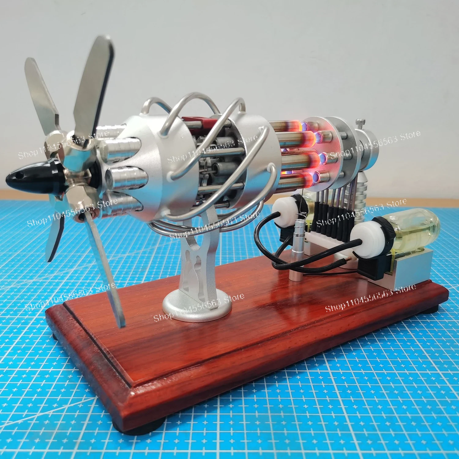 Modèle de moteur Stirling à ai - Science Toys avis et prix