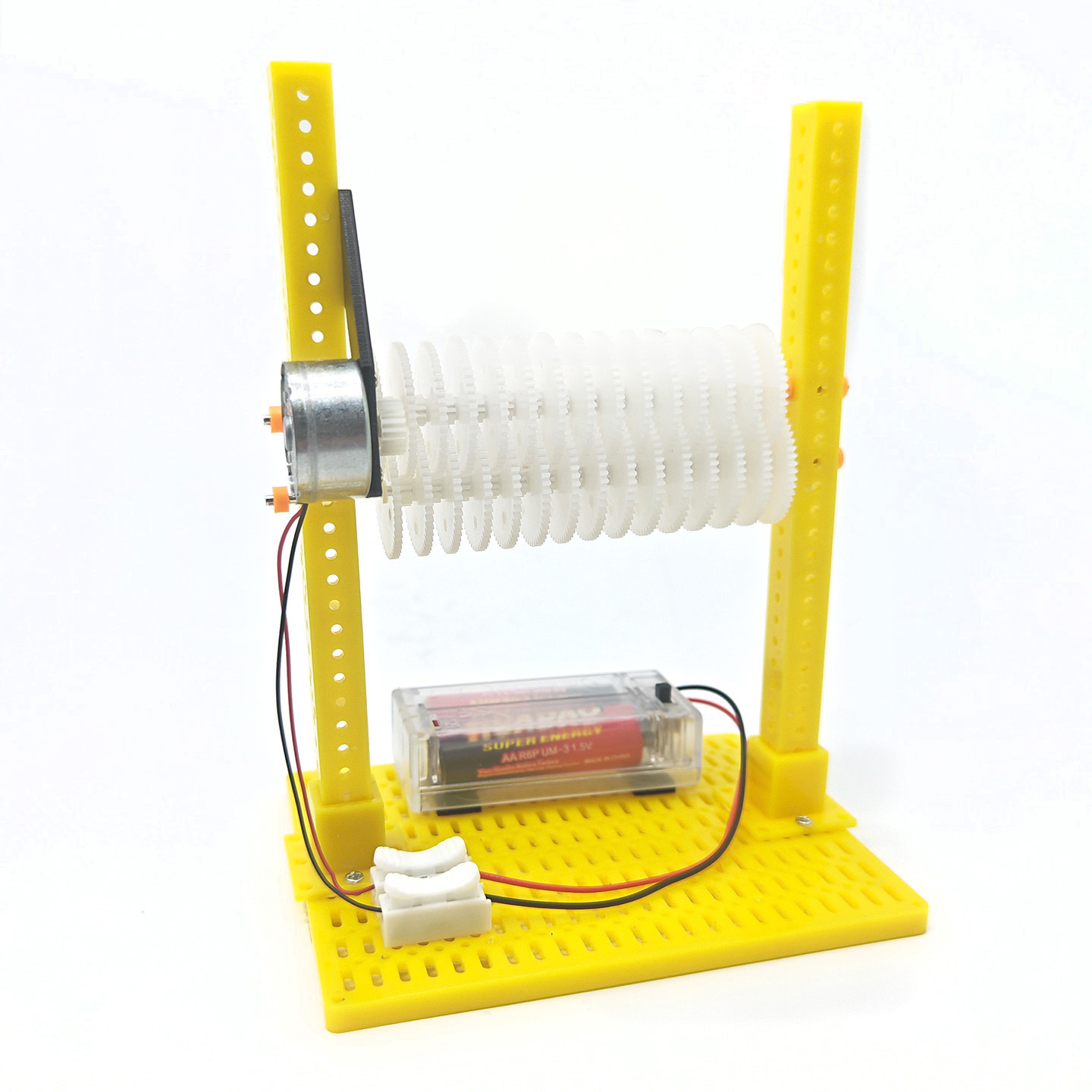 Puzzle d'engrenages pour enfan - Science Project Kit avis et prix