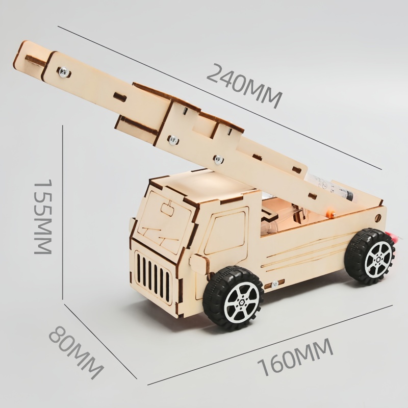 Kit de modèle de camion de pom - Science Project Kit avis et prix