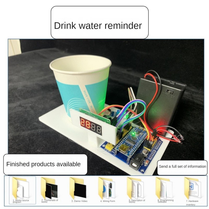 Robot de rappel d'eau et de bo - Science Nature avis et prix