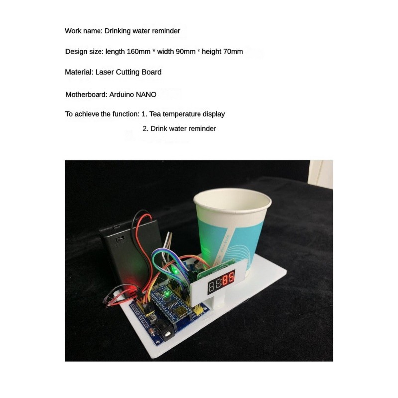 Robot de rappel d'eau et de bo - Science Nature avis et prix