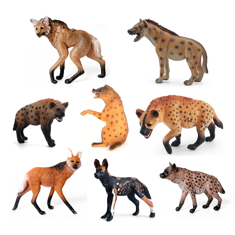 Hyène de faune en plastique ré - Science Toys avis et prix