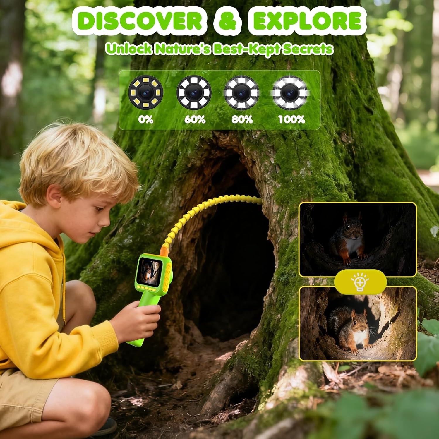 Endoscope pour enfants, caméra - Science Toys avis et prix