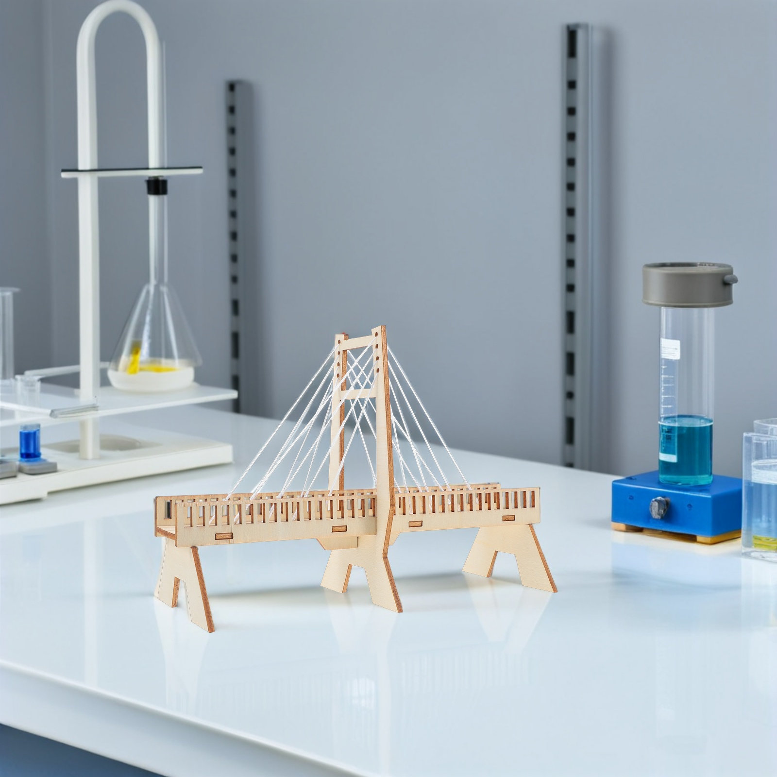6 Kits de Ponts à Câbles Faits - Science Project Physics avis et prix