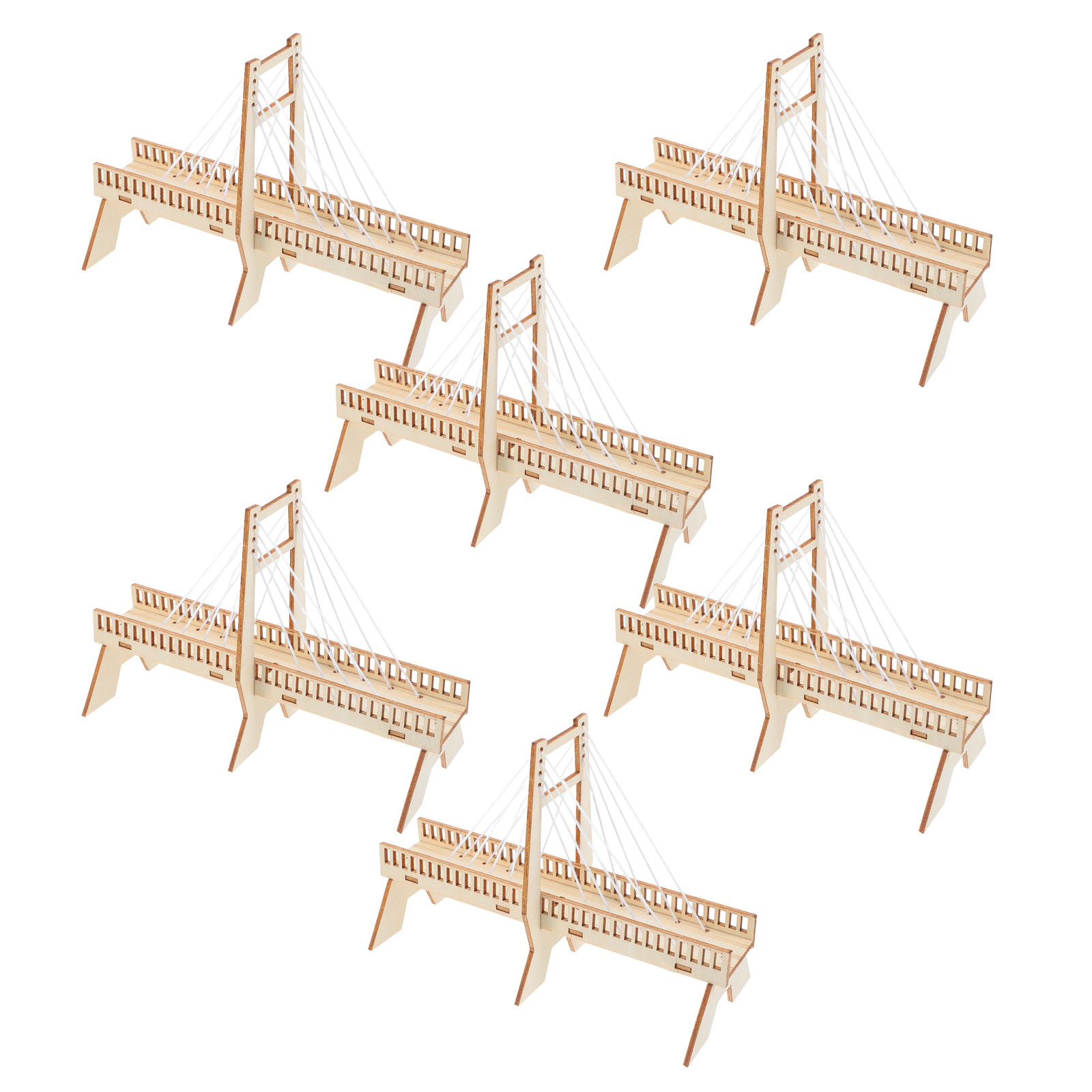 6 Kits de Ponts à Câbles Faits - Science Project Physics avis et prix