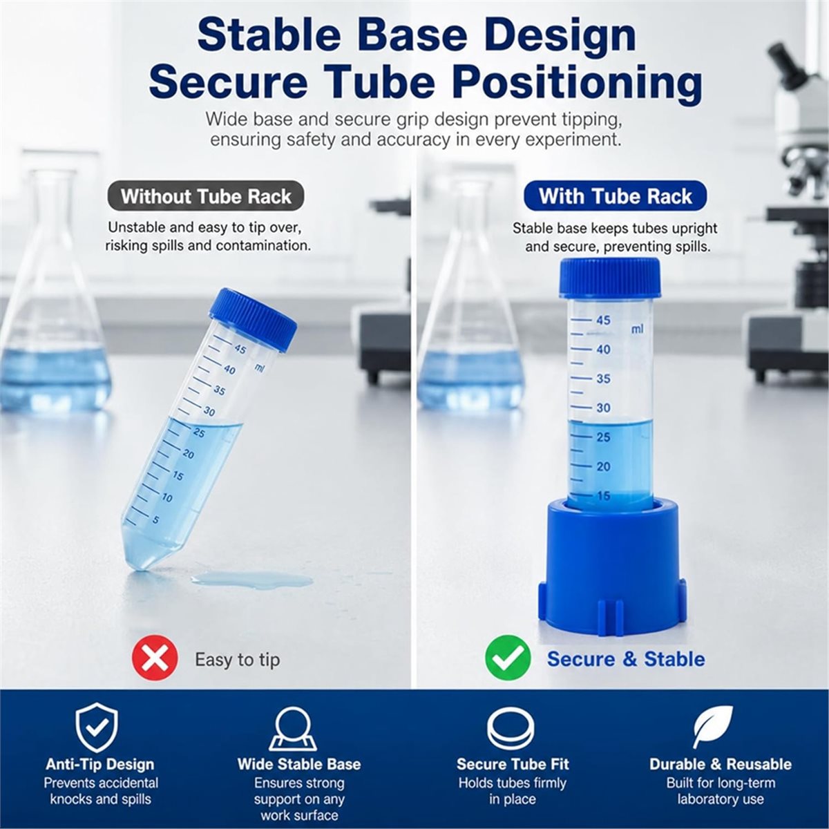 Support pour tubes à centrifug - Hobby Science Lab avis et prix