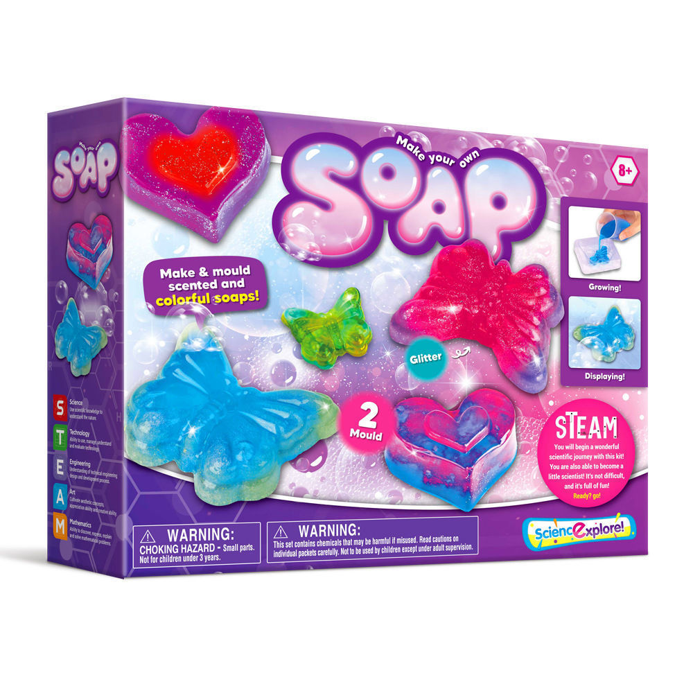 Kit de fabrication de savon DI - Science Toys avis et prix