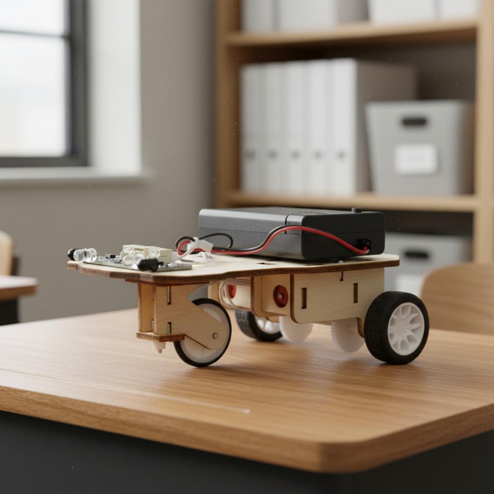 Kit de véhicule intelligent en - Science Robot avis et prix