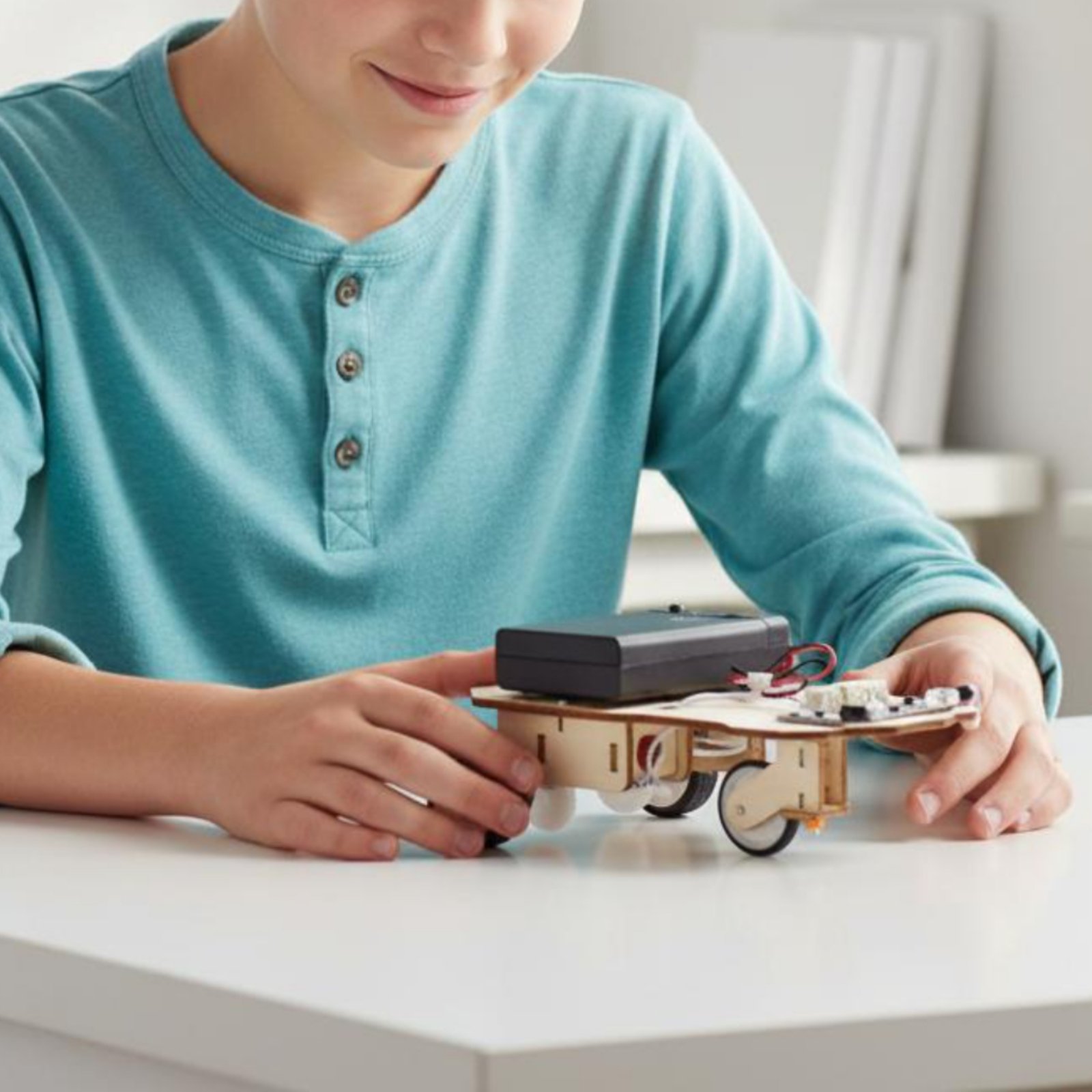 Kit de véhicule intelligent en - Science Robot avis et prix